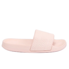 Lyserøde skumtøfler J10761 Pink