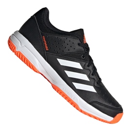 Adidas Court Stabil Jr F99912 sko sort sort