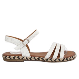 Hvide damesandaler M531 Hvid