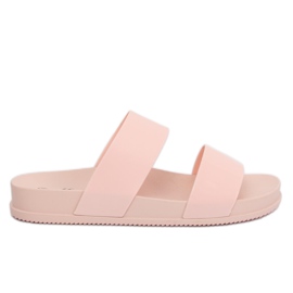 Lyserøde tøfler til kvinder TS-23 Pink