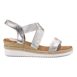 Bello Star Espadrilles Slip On Sandaler grå