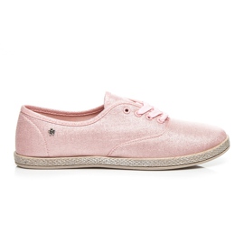 Balada Let SNEAKERS, Espadrilles lyserød