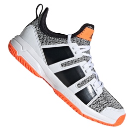 Adidas Stabil Jr F33830 håndboldsko flerfarvet grå