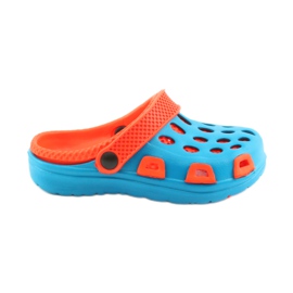 Aqua-speed tøfler blå orange