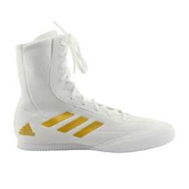 Adidas Box Hog Plus boksesko hvid