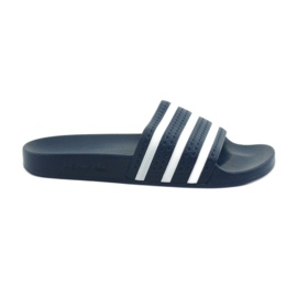 Adidas Adilette tøfler marine blå