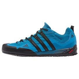Sko adidas Terrex Swift Solo M D67033 sort blå