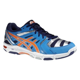 Asics Gel-Beyond 4 B404N-4130 volleyballsko blå blå