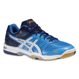 Asics Gel-Rocket 7 B405N-4101 volleyballsko blå blå