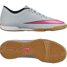 Indendørs sko Nike Mercurial Vortex Ii Ic 651648-060 flerfarvet grå