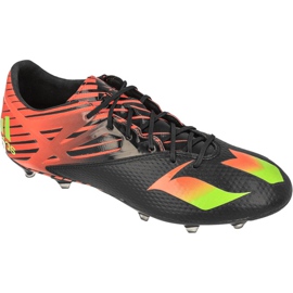 Adidas Messi 15.2 FG / AG M AF4658 fodboldstøvler sort flerfarvet