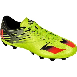 Adidas Messi 15.4 FxG M S74698 fodboldstøvler grøn grøn