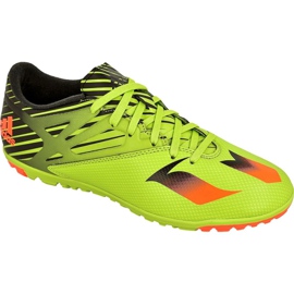 Adidas Messi 15.3 Tf M S74696 fodboldstøvler grøn grøn