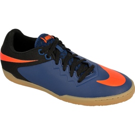 Nike HypervenomX Pro Ic M 749903-480 fodboldstøvler flerfarvet marine blå