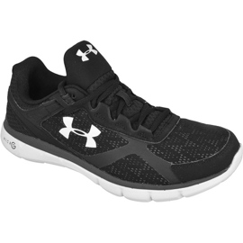 Under Armour Micro G Velocity Runing M 1258789-001 løbesko sort