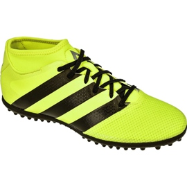 Adidas Ace 16.3 Primemesh Tf M AQ3429 fodboldstøvler flerfarvet gul