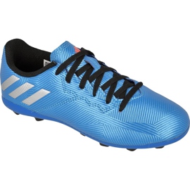Adidas Messi 16.4 Fxg Jr S79648 fodboldstøvler blå blå