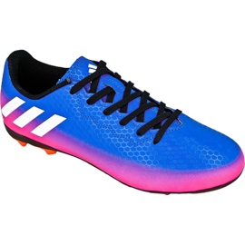 Adidas Messi 16.4 FxG Jr BB1033 fodboldstøvler blå blå