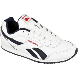 Reebok Royal Classic Jogger 2.0 Jr V70490 hvid