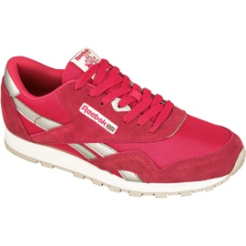 Reebok Classic Nylon Jr BD1287 lyserød