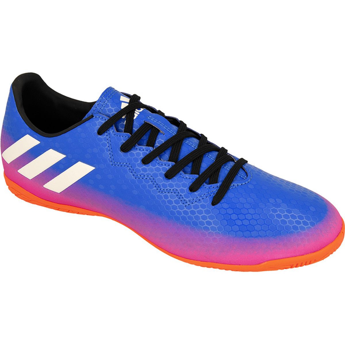 Indendørs sko adidas Messi 16.4 I M BA9027 blå - KeeShoes