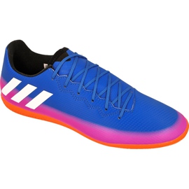 Indendørs sko adidas Messi 16.3 I M BA9018 blå blå