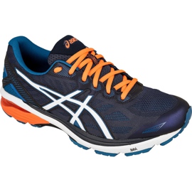 Løbesko Asics GT-1000 5 M T6A3N-4900 marine blå