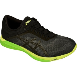 Asics fuzeX Rush M T718N-9790 løbesko sort