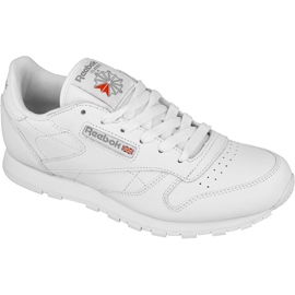 Reebok Classic Leather Jr 50151 sko hvid