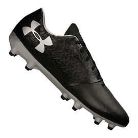 Under Armour Magnetico Select Fg M 3000 115-001 fodboldstøvler flerfarvet sort