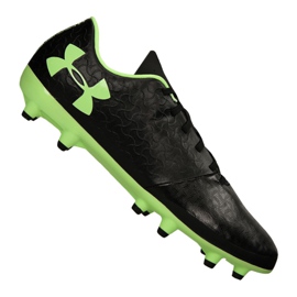 Under Armour Magnetico Select Fg M 3000 115-002 fodboldstøvler flerfarvet sort
