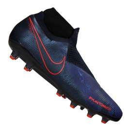 Nike Phantom Vsn Elite Df AG-Pro M AO3261-440 fodboldsko marine blå marine blå