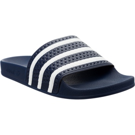 Adidas Adilette 022 marine blå
