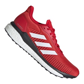 Adidas Solar Drive 19 M EF0790 løbesko rød