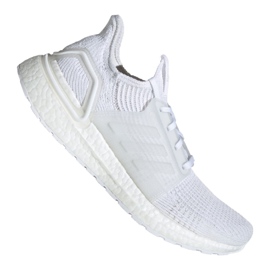 Løbesko adidas UltraBoost 19 m M G54008 hvid