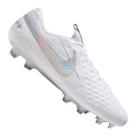 Nike Legend 8 Elite Fg M AT5293-100 fodboldstøvler hvid hvid