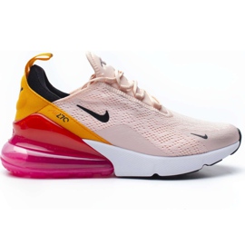 Nike På Air Max 270 603 Vasket Coral Black flerfarvet