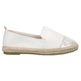 Bestelle Moderigtigt Espadrilles hvid