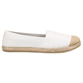 SHELOVET Light Slipons hvid