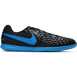 Indendørs sko Nike Tiempo Legend 8 Club Ic M AT6110-004 sort sort