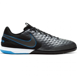 Indendørs sko Nike Tiempo React Legend 8 Pro Ic M AT6134-004 sort sort