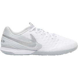 Indendørs sko Nike Tiempo React Legend 8 Pro Ic M AT6134-100 hvid hvid