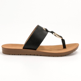 Stilfulde VINCEZA flip-flops sort