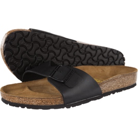 Birkenstock Madrid 791 sort