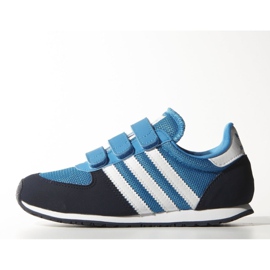 Adidas Originals Adistar Racer Cf C Jr M17117 sko marineblå blå