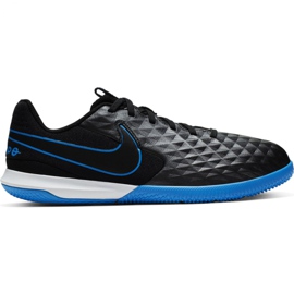 Indendørs sko Nike Tiempo Legend 8 Academy Ic Jr AT5735-004 sort sort