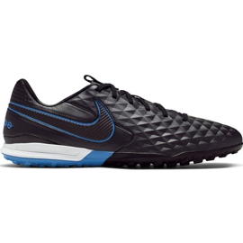 Nike Tiempo Legend 8 Pro Tf M AT6136-004 fodboldsko sort sort