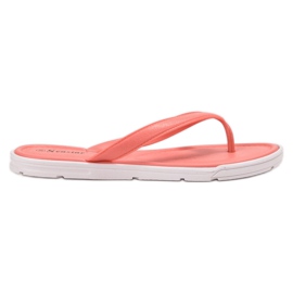 Seastar Gummi flip-flops lyserød