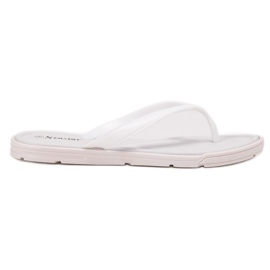 Seastar Gummi flip-flops hvid