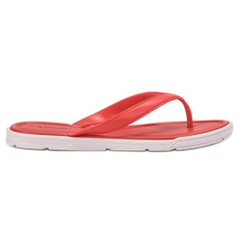 Seastar Gummi flip-flops rød
